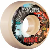 Bones Ruote Da Skateboard Gravette Heaven &amp; Hell V2 Stf