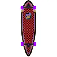Santa Cruz Skateboard Cruiser Rad Dot 9.20 X 33 Pintail