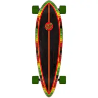 Santa Cruz Skateboard Cruiser Serape Dot 9.20 X 33 Pintail