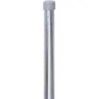 Alberts Sistema di recinzione Fix-Clip Pro Palo di recinzione zincato a caldo 1750 mm