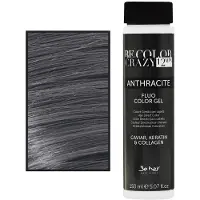 Be hair Be Color Crazy Gel Toner Antracite 150 ml — Toner capelli