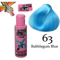 Crazy Color Semipermanente Bubblegum Blue 100 ml — Smalto semipermanente