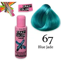 Crazy Color Semipermanente Blue Jade 100 ml — Smalto semipermanente
