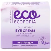 Ecoforia Duo Retreat Contorno occhi giorno e notte 50ml — Crema contorno occhi