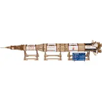 Ugears Gioco Di Costruzione Modello Meccanico In Legno Nasa Saturn V