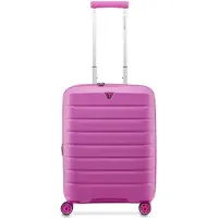 Roncato B-flying Trolley Bagaglio A Mano 55x40x20/25 Cm Espandibile - Rosa