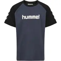 Hummel Maglia funzionale blu scuro / nero / offwhite