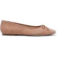 Steve madden Malinda Flat Shoes Tan Suede Taglia: 38 | Ballerine Outlet | Donna