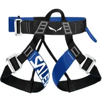 Salewa Via Ferrata Evo Harness Imbragatura (M-XXL, nero)