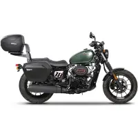 Shad Exclusive Attacco Per Borse Laterali 3p System Hyosung Gv 125 Aquila