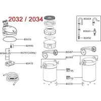 Eheim Tanica Per Filtro A Cartuccia 2034/2233/2234