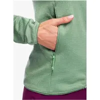 Rab Women's Ascendor Hoody Giacca in pile Donna (40, turchese)