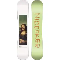 Nidecker - Snowboard freestyle - Tape Deck 2027 - Taglia 159 cm - Bianco