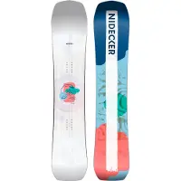 Nidecker - Snowboard all-mountain - Venus 2027 - Taglia 155 cm - Bianco