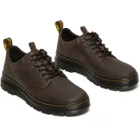 Dr. Martens Reeder Crazy Horse Scarpe per il tempo libero (7, brown)