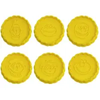 GEDA LABELS Set Di Formine Per Biscotti Sesame Street