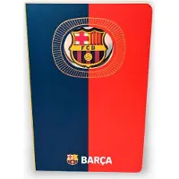 Mocilab Quaderno 3d Crest A5 Fc Barcelona