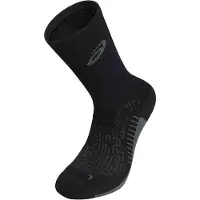 Asics Performance Run Sock Crew Calze da running (39-42, nero)