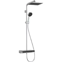 Hansgrohe Activera Q Showerpipe 290/180 1jet, EcoSmart+, avec ShowerTablet Select 360 Varia, 28649000, 28649000