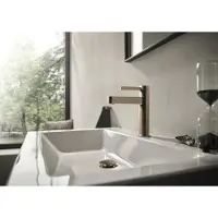 Hansgrohe Finoris robinetterie de lavabo monocommande 110 CoolStart avec vidage Push-Open, portée 139mm, 76024140, 76024140