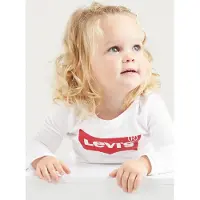 Levi's Kids Maglietta rosso / bianco