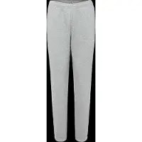Nike Women's Studio Fleece MW MR Std Cuffed Pant Pantaloni da allenamento Donna (XS, grigio)