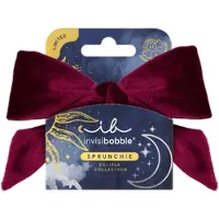 Invisibobble Scrunchie Fiocco Grace Velvet Eclipse Original Sprunchie — Scrunchie per capelli