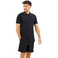 Wilson Polo A Maniche Corte Team Seamless 2.0