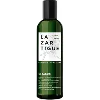 Lazartigue Clear Ds, Shampoo trattante per capelli, cheratoriducente, per cuoio capelluto con forfora secca, 200 ml