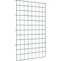 vidaXL , set di recinzioni per laghetto, 8 pezzi, 50 x 80 cm, acciaio, colore verde