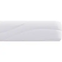 vidaXL Materasso, misura media, 200 x 200 cm, bianco