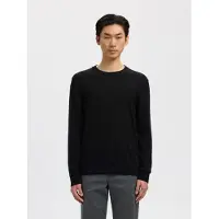 Selected Pullover 'SLHTRAY' nero