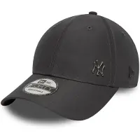 New Era Cappello da baseball '9FORTY NEYYAN' grigio scuro / argento