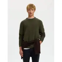 Selected Pullover 'SLHALEX' abete