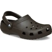 Crocs Classic Sandali (M8 / W10, marrone/nero)