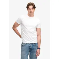 Superdry Maglietta 'Essential Serif' bianco