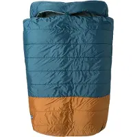 Big Agnes Dream Island 20 Sacco a pelo sintetico (Double Wide, tapestry /brown)