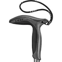 LEKI Super Micro Bastone da passeggio (66-90 cm, gunmetal / copper)