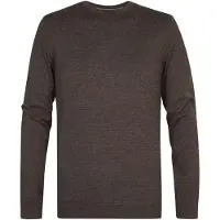 Petrol Industries Pullover marrone sfumato