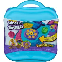 Kinetic Sand Set Di Sabbia Cinetica Squish Motion