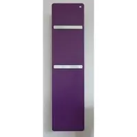 Zehnder vitalo Radiateur design VIPK-125-040, 1275x400 mm, version "bar", avec boîte de raccordement EasyFix, ZV111240B100000, ZV111240B100000
