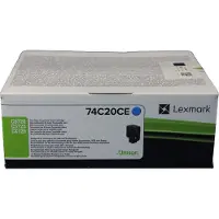 Lexmark Toner 74C20C0 - Ciano