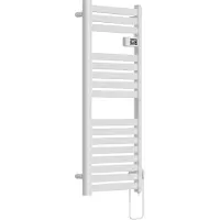 Pro-Tec Radiatore elettrico per asciugamani 'Ringebu' 120x50cm Bianco 500W