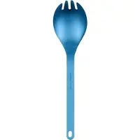 Snow Peak Titanium Spork Cucchiaio blu