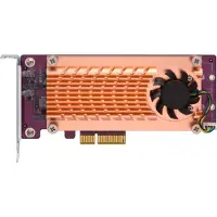Qnap Scheda Di Espansione Qm2-2p- Pci-e 244a