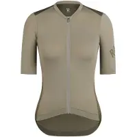 Rapha Women's Pro Team Training Jersey Maglietta da ciclismo Donna (L, beige)