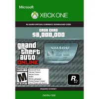 GTA Online: Megalodon Shark Cash Card