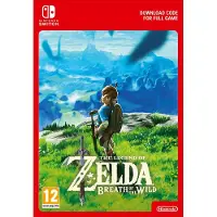The Legend of Zelda: Breath of the Wild Switch key