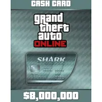 GTA Online Megalodon Shark Cash Card