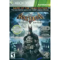 Xbox 360 Batman: Arkham Asylum (game Of The Year Edition) (platinum Hits) (import)